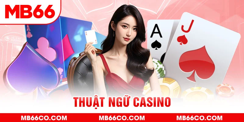 thuật ngữ casino