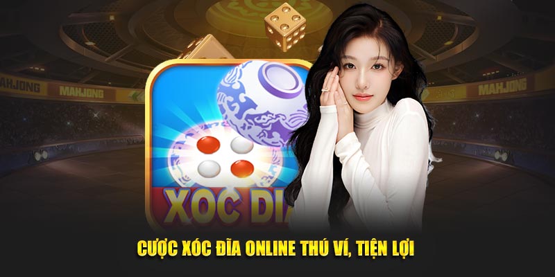 Cược xóc đĩa online tại MB66 được nhiều anh em yêu thích